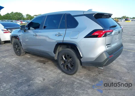 2024 Toyota Rav4 Le z USA, uszkodzony, nr VIN 2T3H1RFV7RC287662